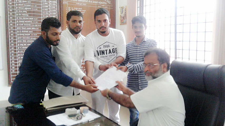 ಕಲ್ಲಾಪು: ಮೊಬೈಲ್ ನೆಟ್ವರ್ಕ್ ಸಮಸ್ಯೆ ಬಗೆಹರಿಸಲು ಒತ್ತಾಯಿಸಿ ಮನವಿ